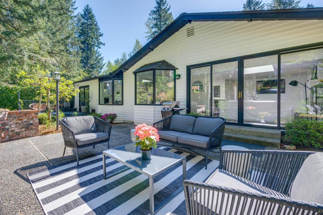 Modern Home 3 Miles To Woodinville Wine Country! Exteriér fotografie