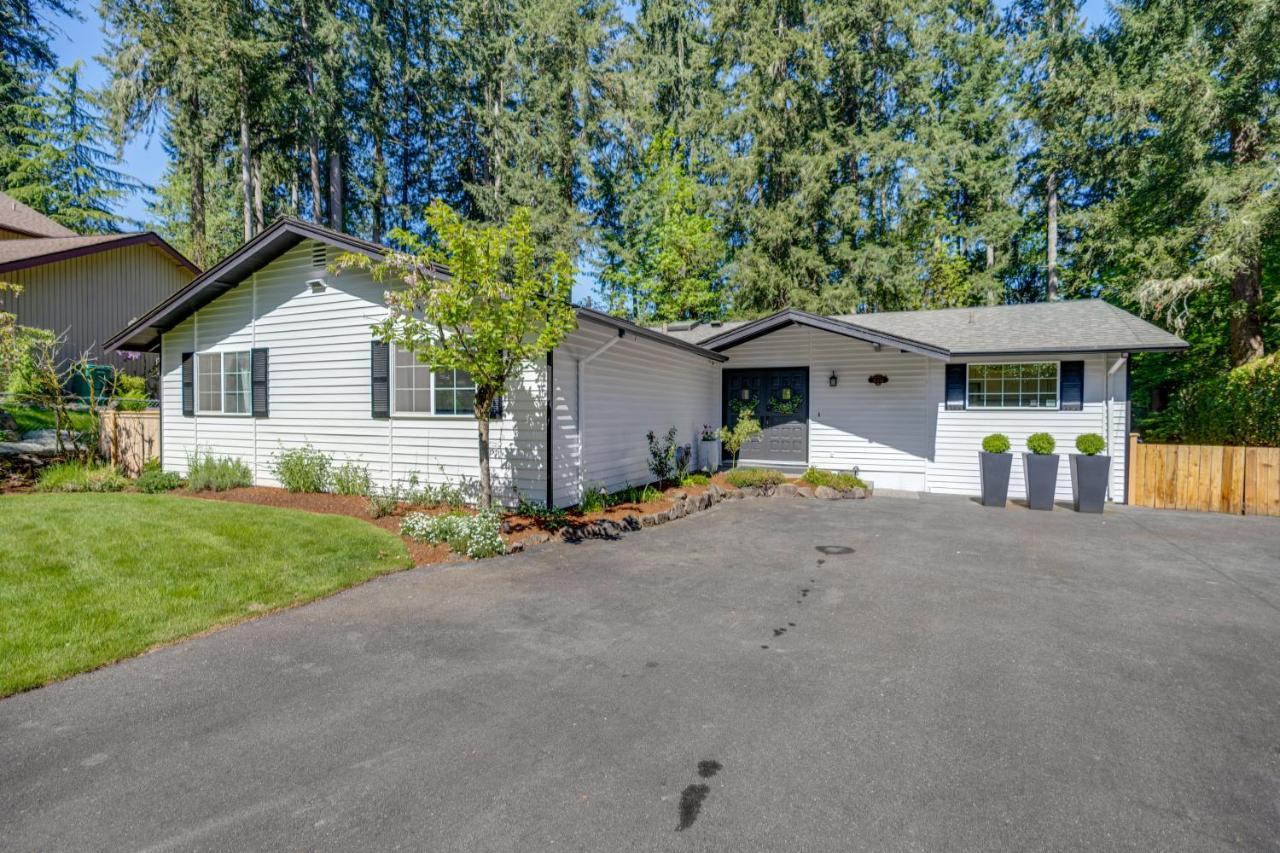 Modern Home 3 Miles To Woodinville Wine Country! Exteriér fotografie