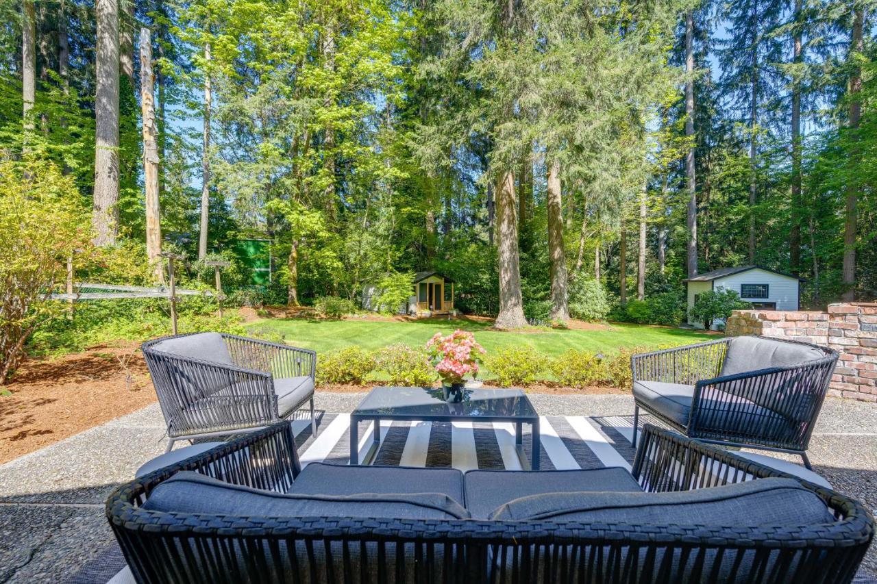 Modern Home 3 Miles To Woodinville Wine Country! Exteriér fotografie